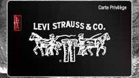 Carte privilège Levi's