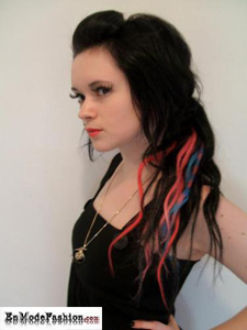 Coiffure fashion