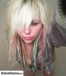 Coiffure stylée