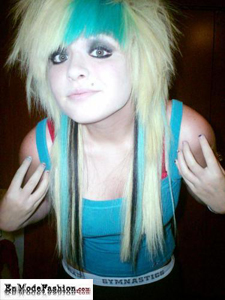 Coiffure teck