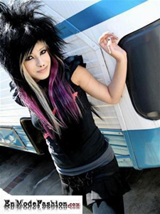 coiffure tecktonik
