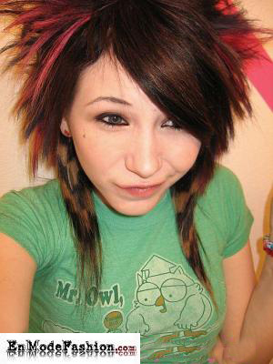 Coiffure Tecktonik