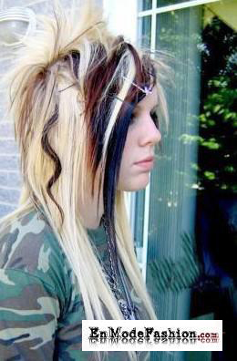 modèles de coiffure fashion
