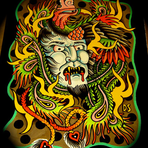 Vice Tattoo Age - Part 3 : portrait of Dan Santoro Vice Tattoo Age - Part 3 : portrait of Dan Santoro