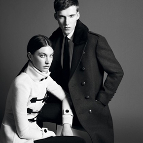 Burberry Black Label 2011 Autumn/Winter Campaign Burberry Black Label 2011 Autumn/Winter Campaign
