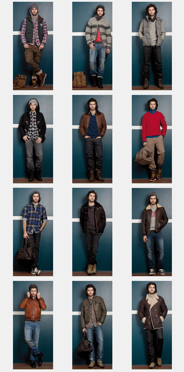 Chevignon Legend 2011 Fall Winter collection Chevignon Legend 2011 Fall Winter collection