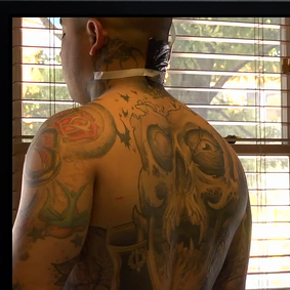 Vice Tattoo Age : GRIME's portrait Vice Tattoo Age : GRIME's portrait