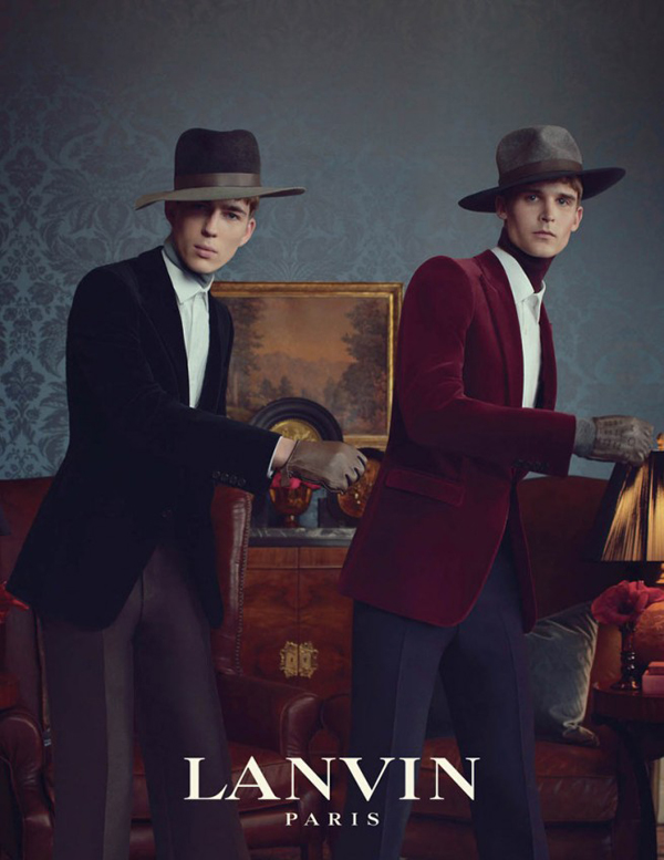 Lanvin campagne automne hiver 2011