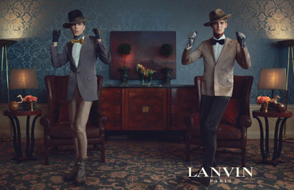 Lanvin campagne automne hiver 2011