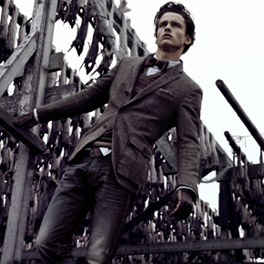 Massimo Dutti 2011 Fall Winter campaign Massimo Dutti 2011 Fall Winter campaign