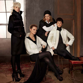 Moncler Gamme Rouge Ad campaign 2011 fall winter Moncler Gamme Rouge Ad campaign 2011 fall winter