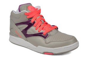 REEBOK Pump - silver purple