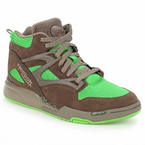 REEBOK pump - grizzly brown