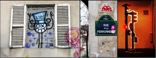 Et Maxence - Street Art Paris