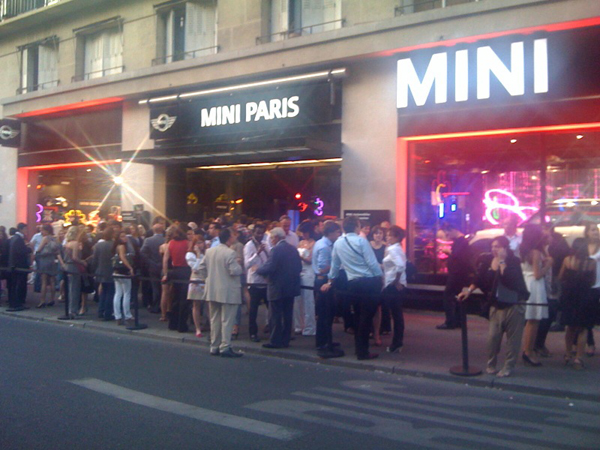 MINI Paris The Brand Store