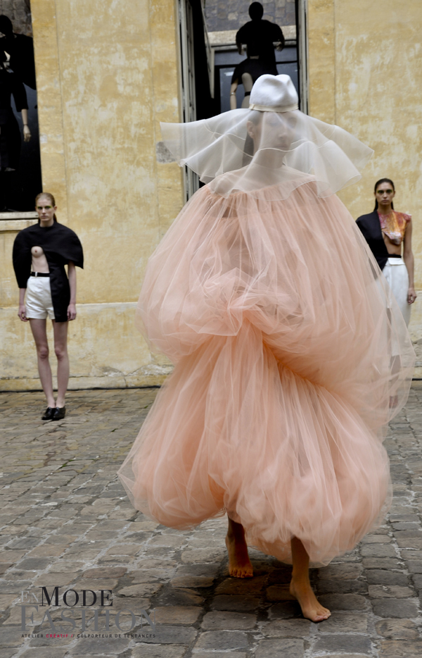 Défilé Aganovich printemps été 2011 - Fashion Week Paris