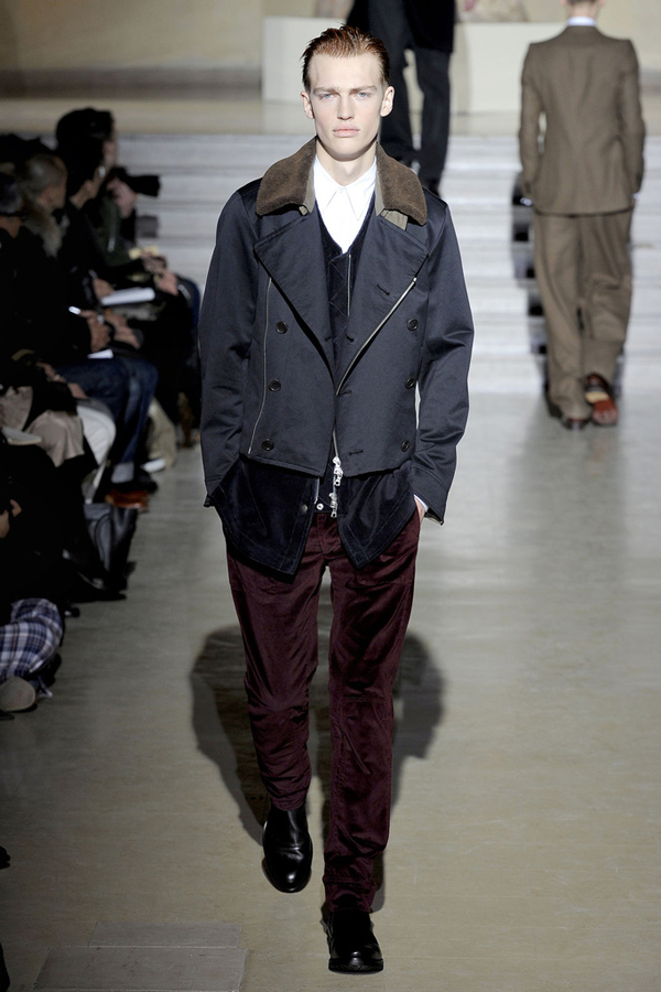 Dries Van Noten - Automne Hiver 2011-2012