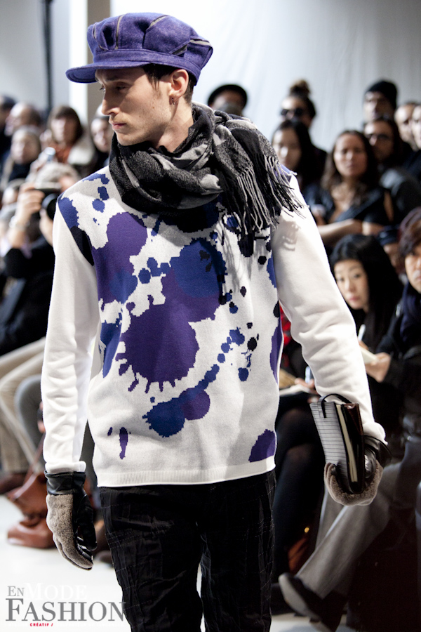 Issey Miyake - Automne Hiver 2011-2012