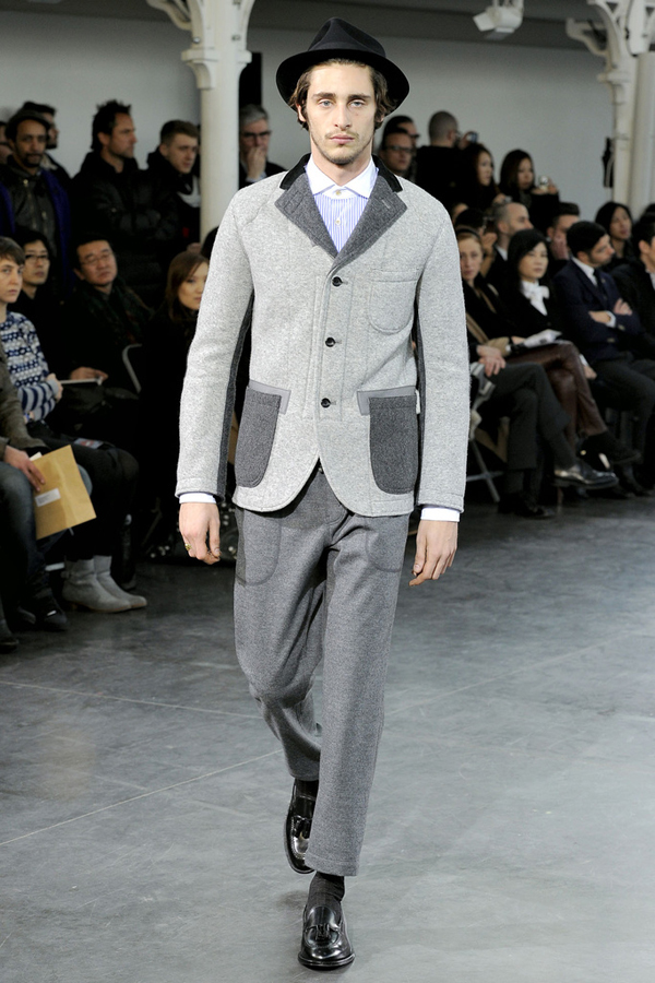 Junya Wanatabe - Automne Hiver 2011-2012