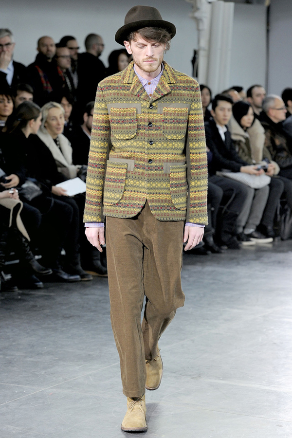 Junya Wanatabe - Automne Hiver 2011-2012