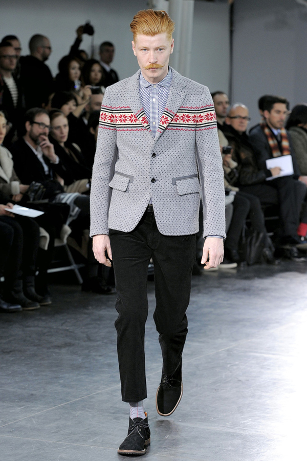 Junya Wanatabe - Automne Hiver 2011-2012