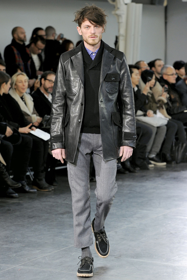 Junya Wanatabe - Automne Hiver 2011-2012