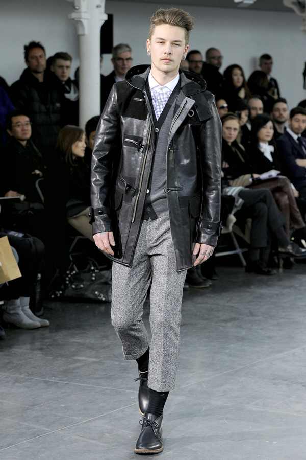 Junya Wanatabe - Automne Hiver 2011-2012