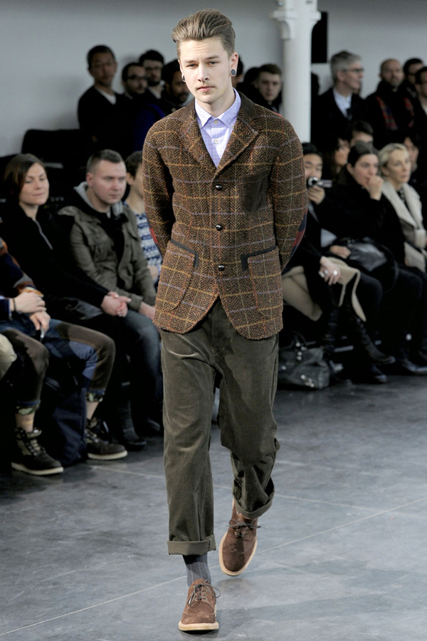 Junya Wanatabe - Automne Hiver 2011-2012