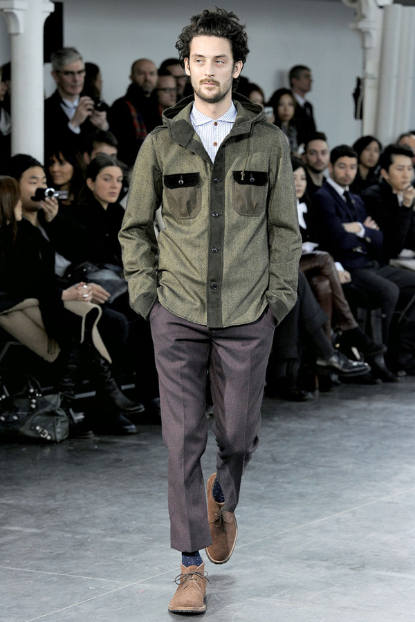 Junya Wanatabe - Automne Hiver 2011-2012