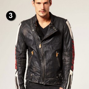 Achat veste en cuir