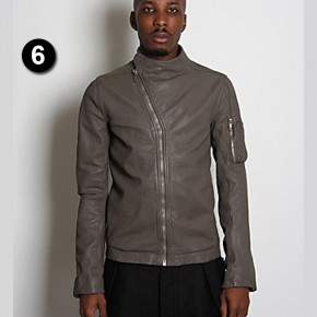 Achat veste en cuir