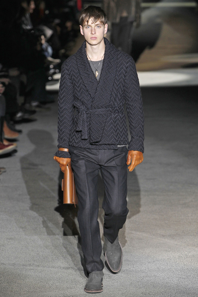 Louis Vuitton collection homme automne hiver 2012