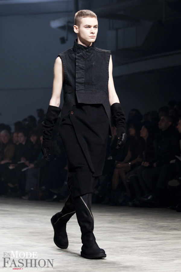 Rick Owens - Automne Hiver 2011-2012