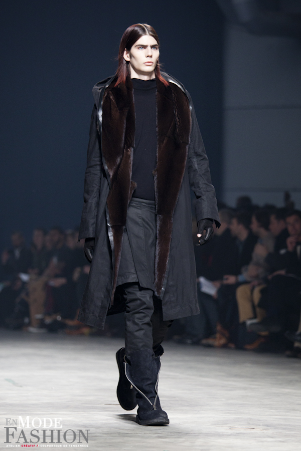 Rick Owens - Automne Hiver 2011-2012