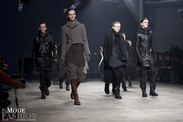 Rick Owens - Automne Hiver 2011-2012