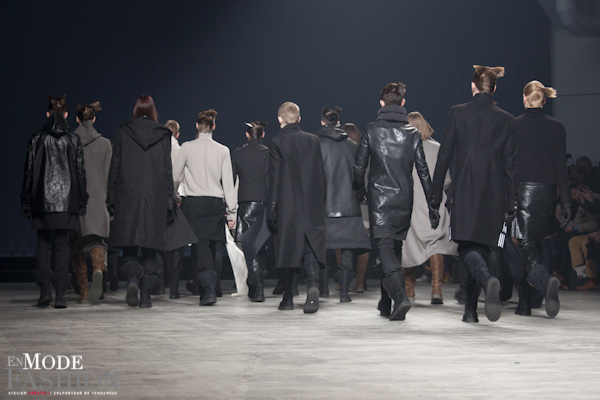 Rick Owens - Automne Hiver 2011-2012