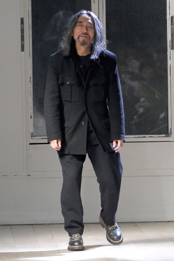 Yohji Yamamoto - Automne Hiver 2011-2012