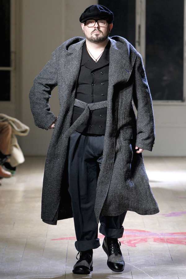 Yohji Yamamoto - Automne Hiver 2011-2012