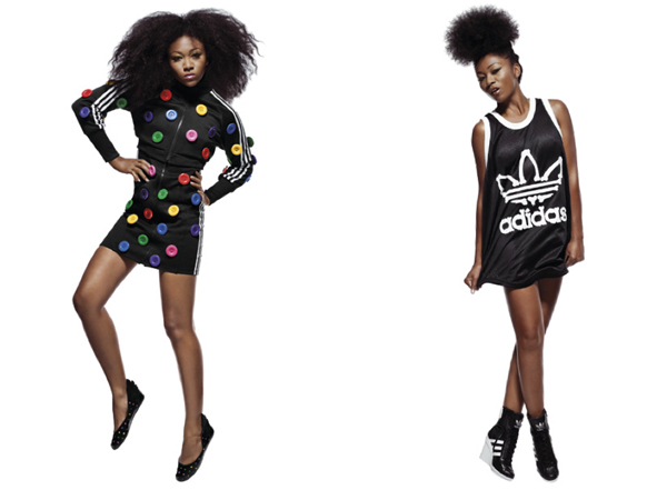 Adidas Originals by Jeremy Scott - printemps été 2011