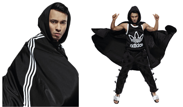 Adidas Originals by Jeremy Scott - printemps été 2011