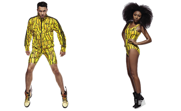 Adidas Originals by Jeremy Scott - printemps été 2011