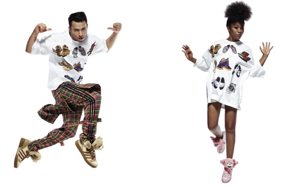 Adidas Originals by Jeremy Scott - printemps été 2011