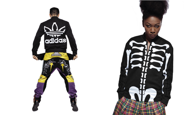 Adidas Originals by Jeremy Scott - printemps été 2011