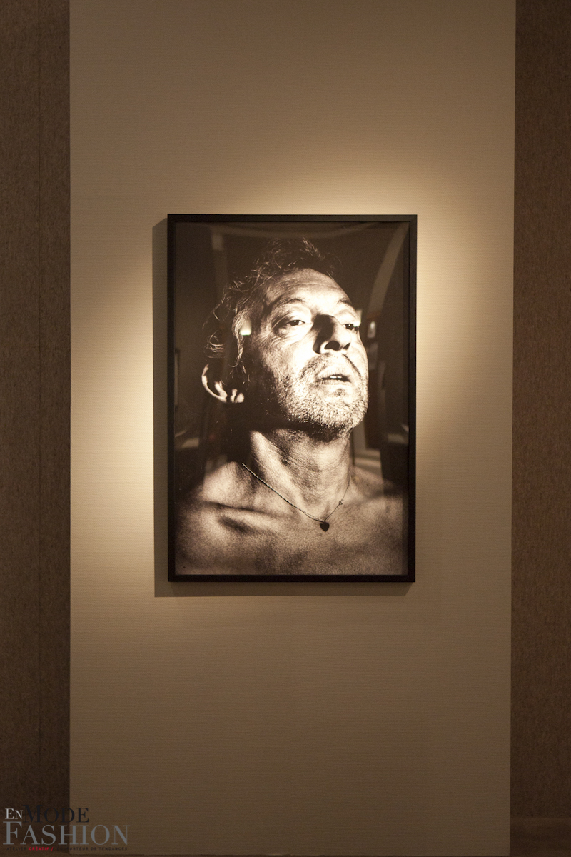 Exposition Gainsbourg chez Sotheby's