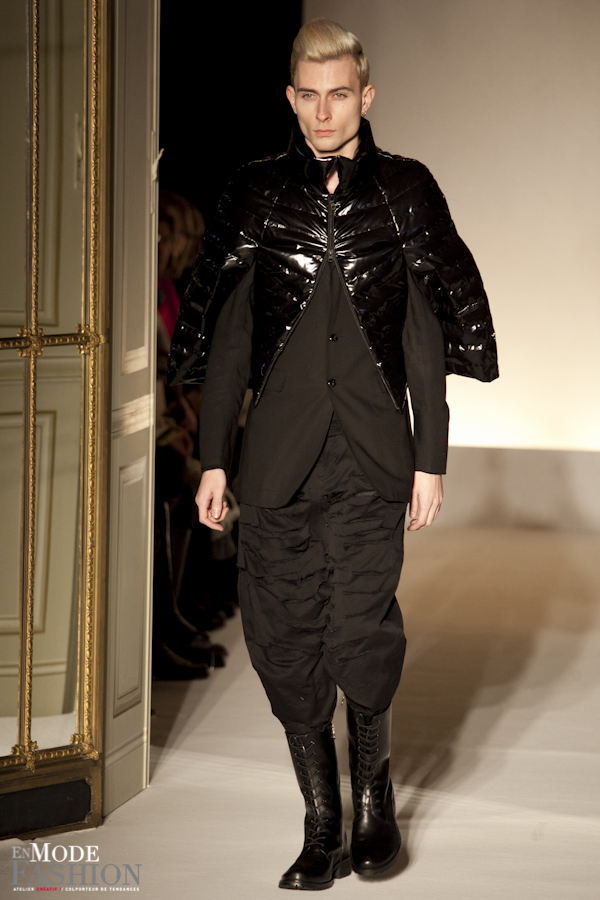 Rynshu collection automne hiver 2011 2012 - Mode homme