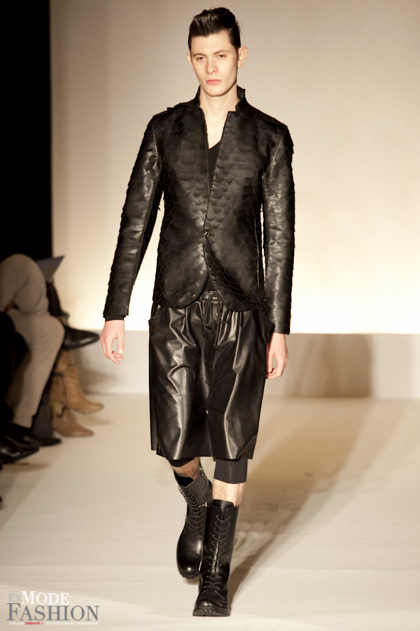 Rynshu collection automne hiver 2011 2012 - Mode homme