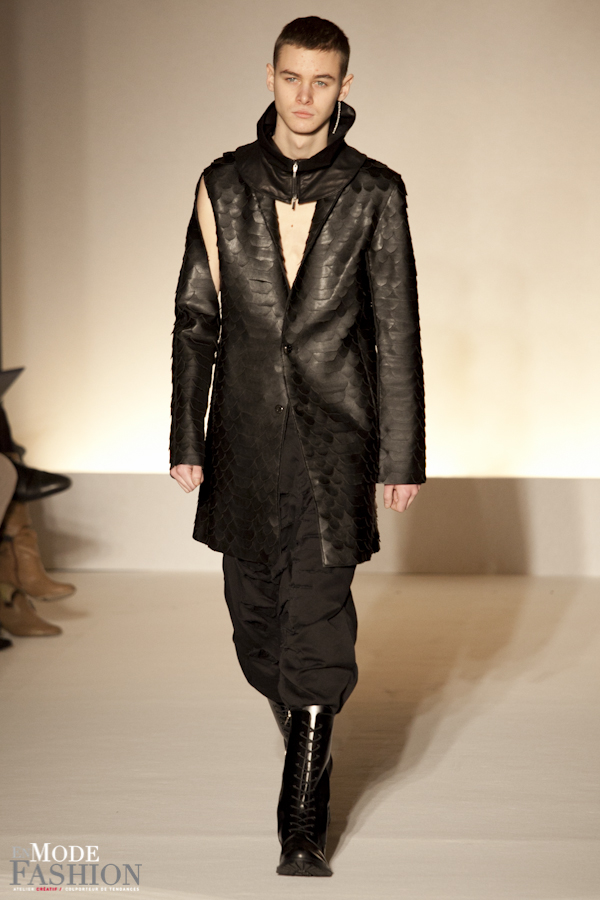 Rynshu collection automne hiver 2011 2012 - Mode homme