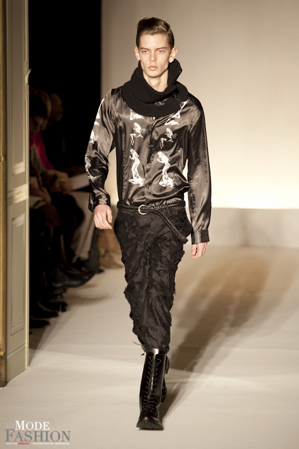 Rynshu collection automne hiver 2011 2012 - Mode homme