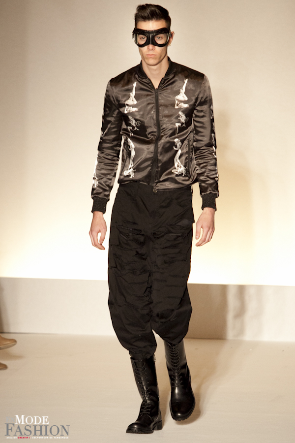 Rynshu collection automne hiver 2011 2012 - Mode homme