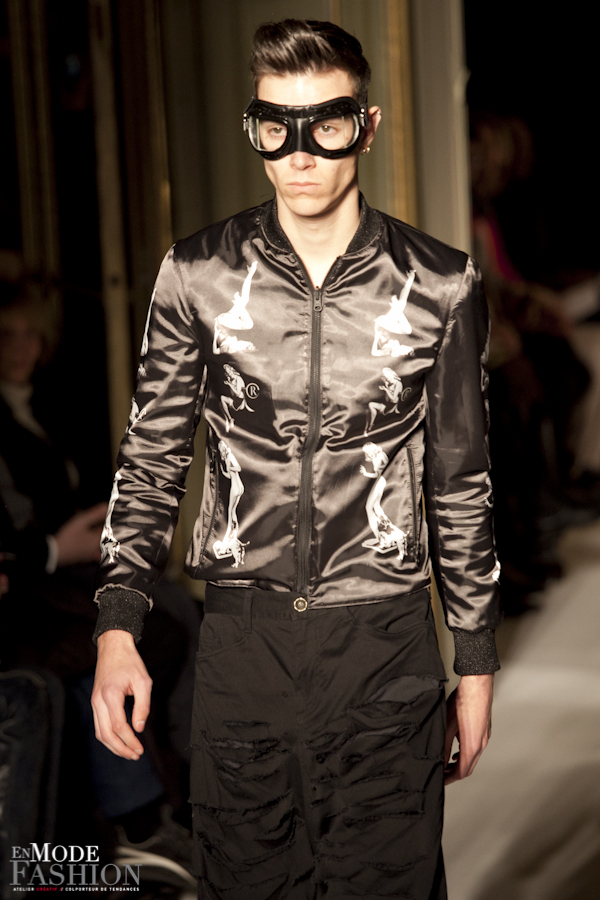 Rynshu collection automne hiver 2011 2012 - Mode homme